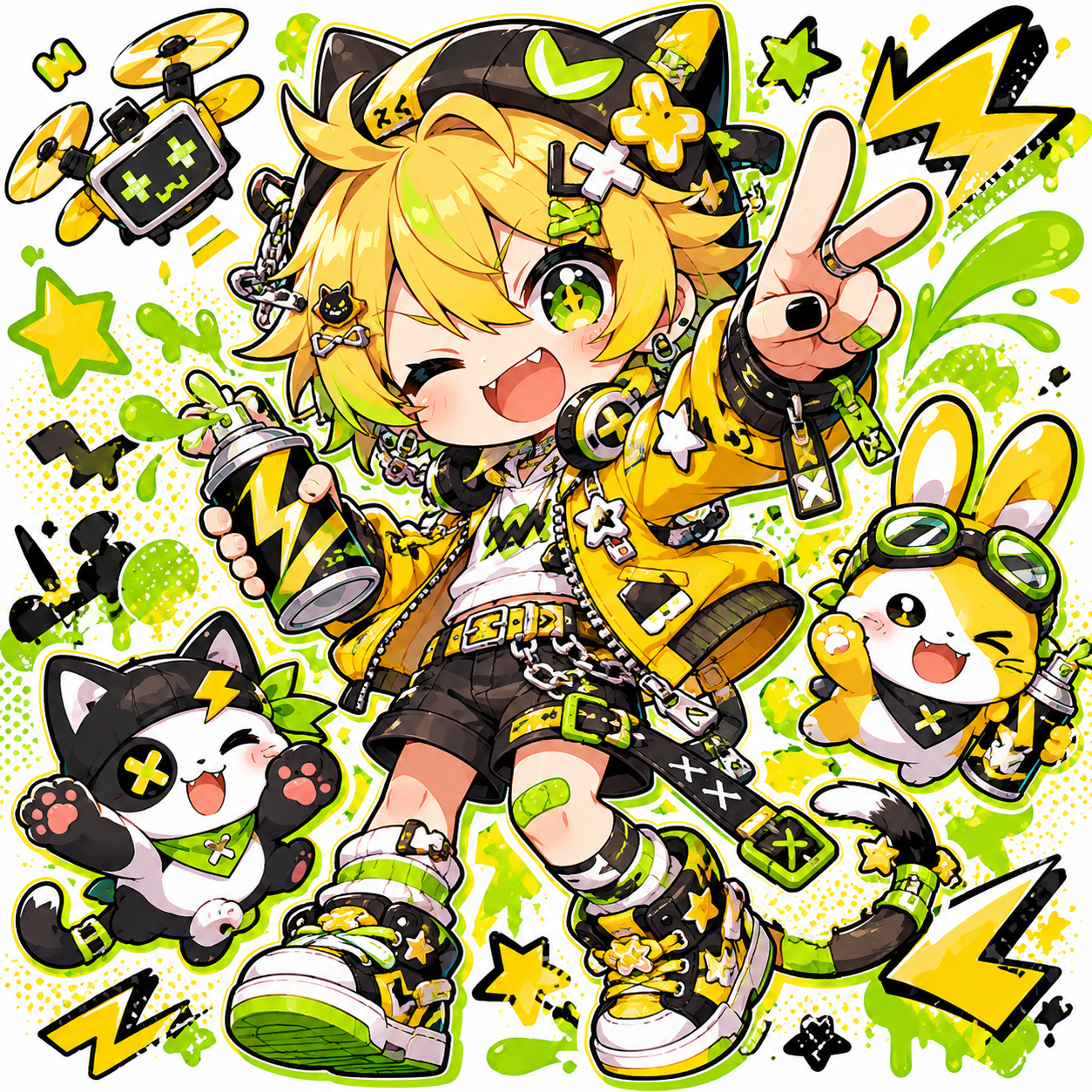 キャラクター3